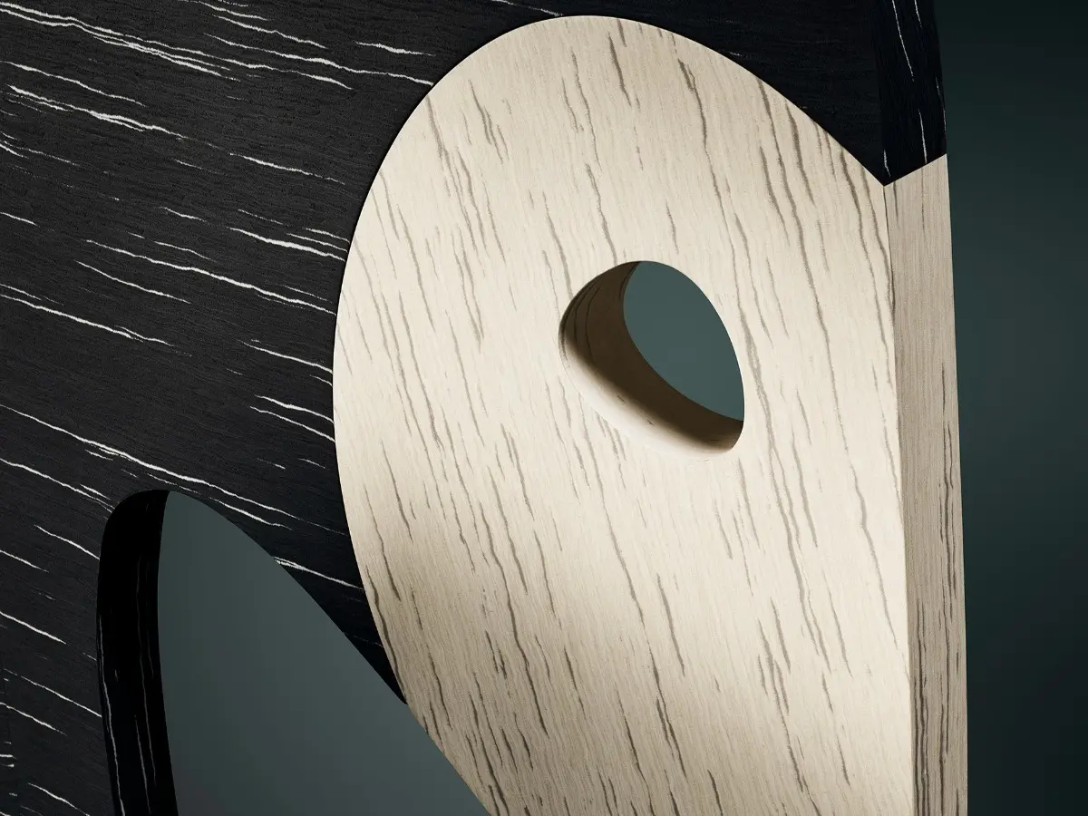 ALPI Birch White, Grey and Black Design Yabu Pushelberg