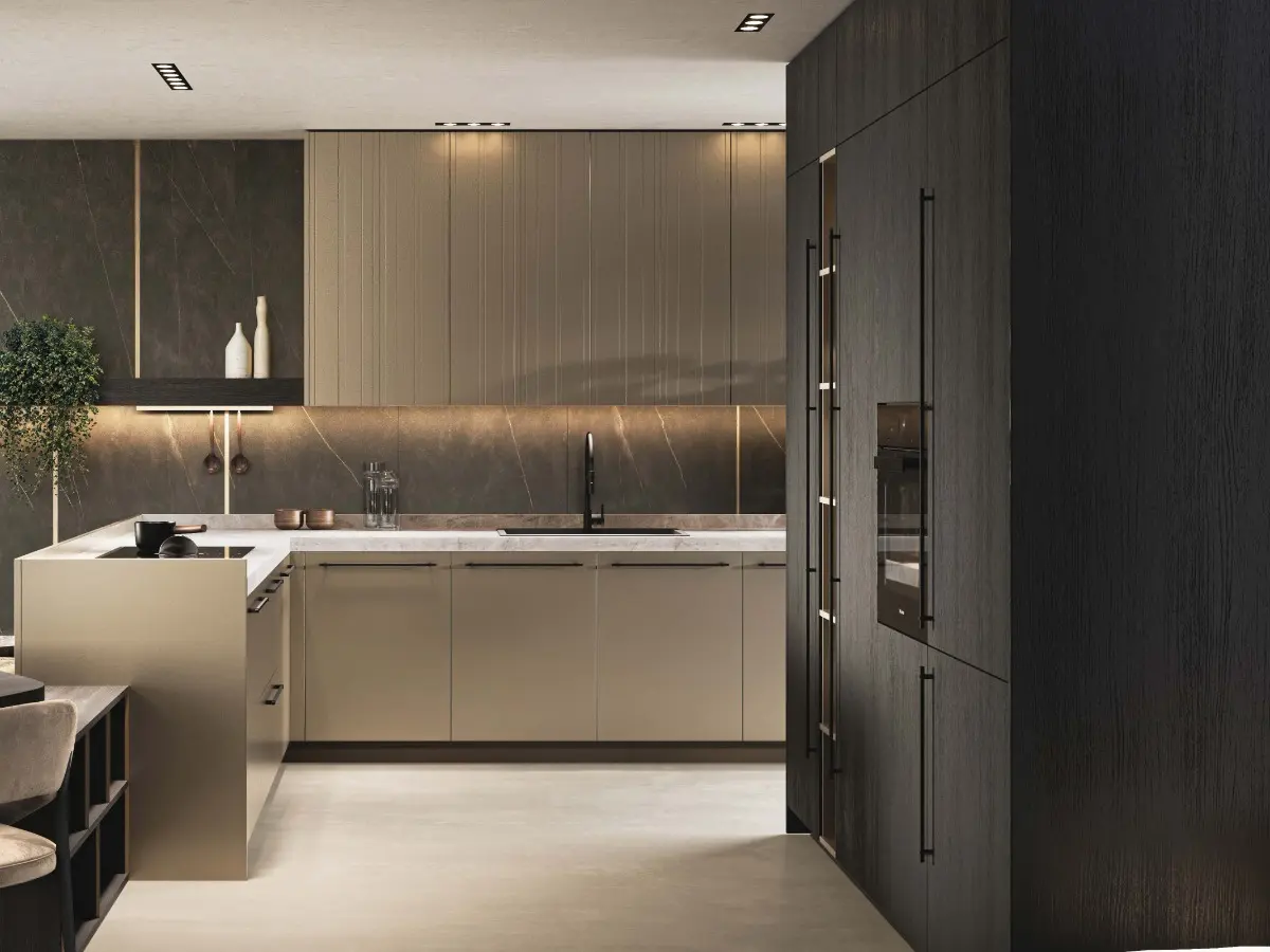 GF Interiors by Guzzini & Fontana- Flat Cosmic