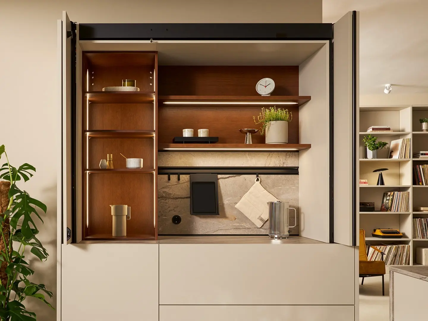 next125 Top unit pocket system