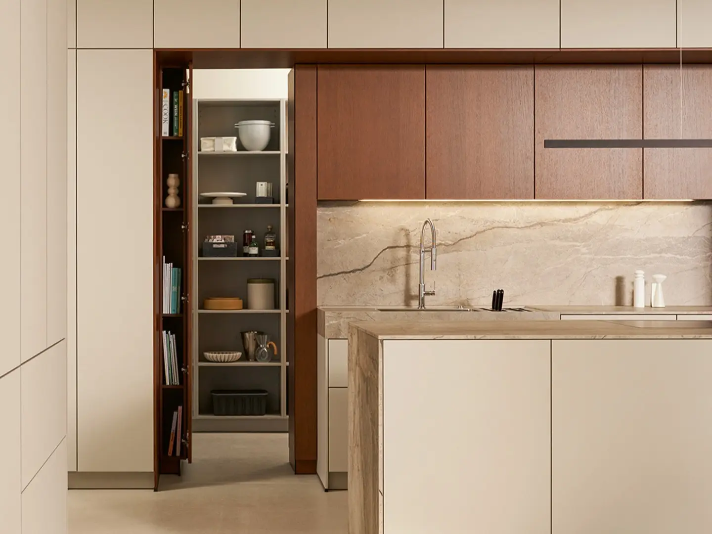 next125 Porta di accesso con apertura verso l'interno