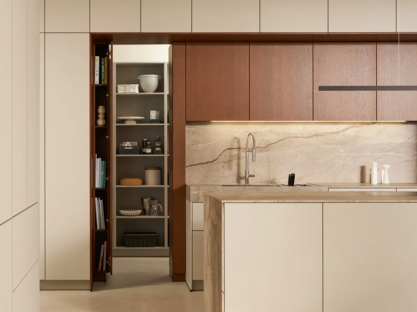 next125 Inward-opening access door