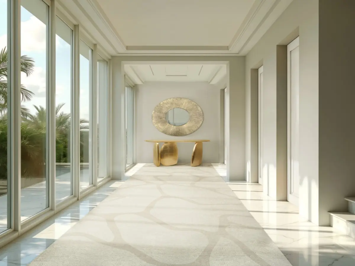 HULI ROUND MIRROR BRABBU