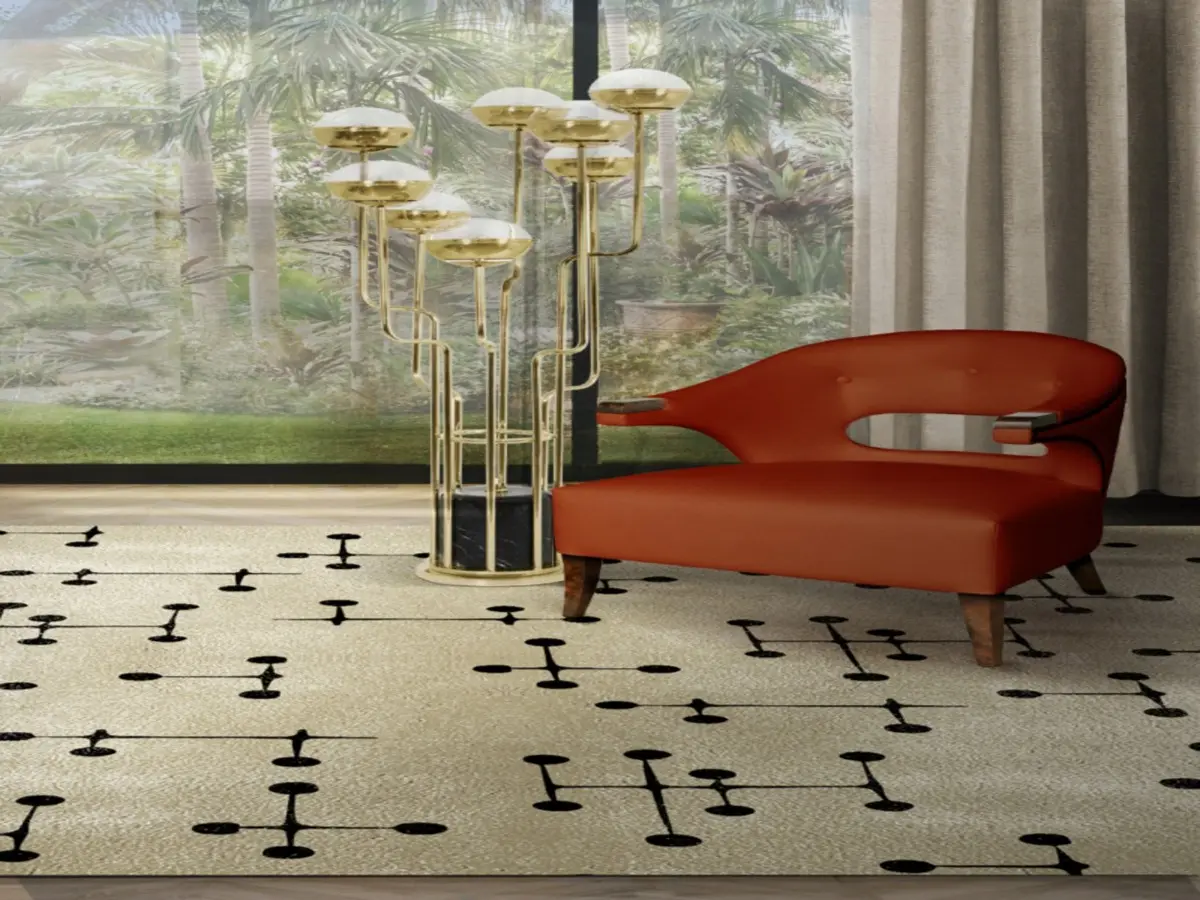 Lampada da terra Niku BRABBU