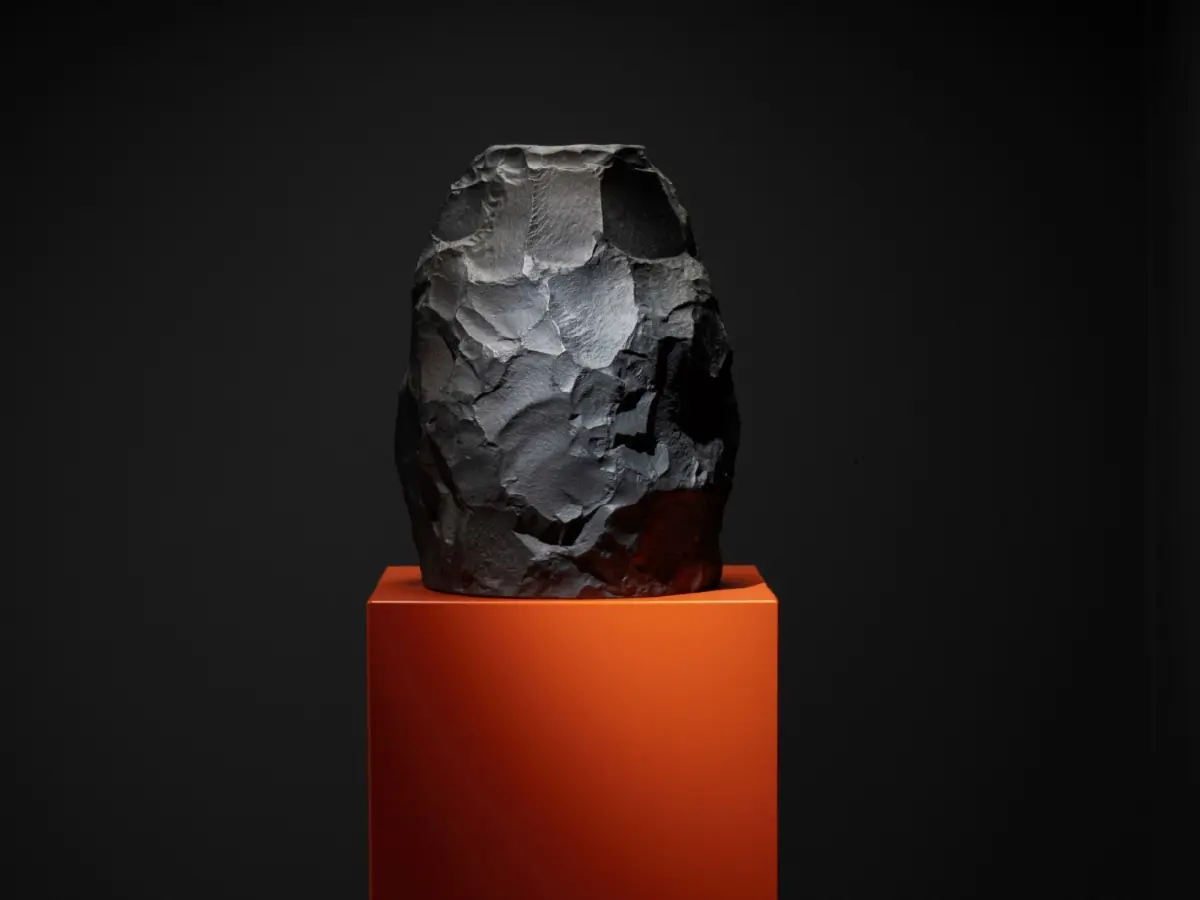 Crockery Black Big Vase 2. 1882 Ltd. with Max Lamb