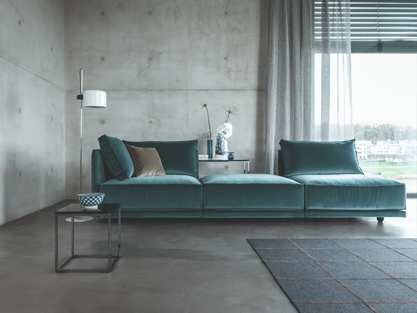 BW Bielefelder Werkstätten - CUBE LOUNGE 