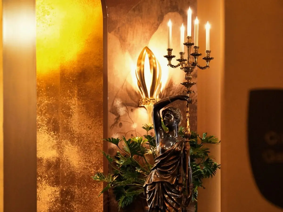 Statua Candelabro