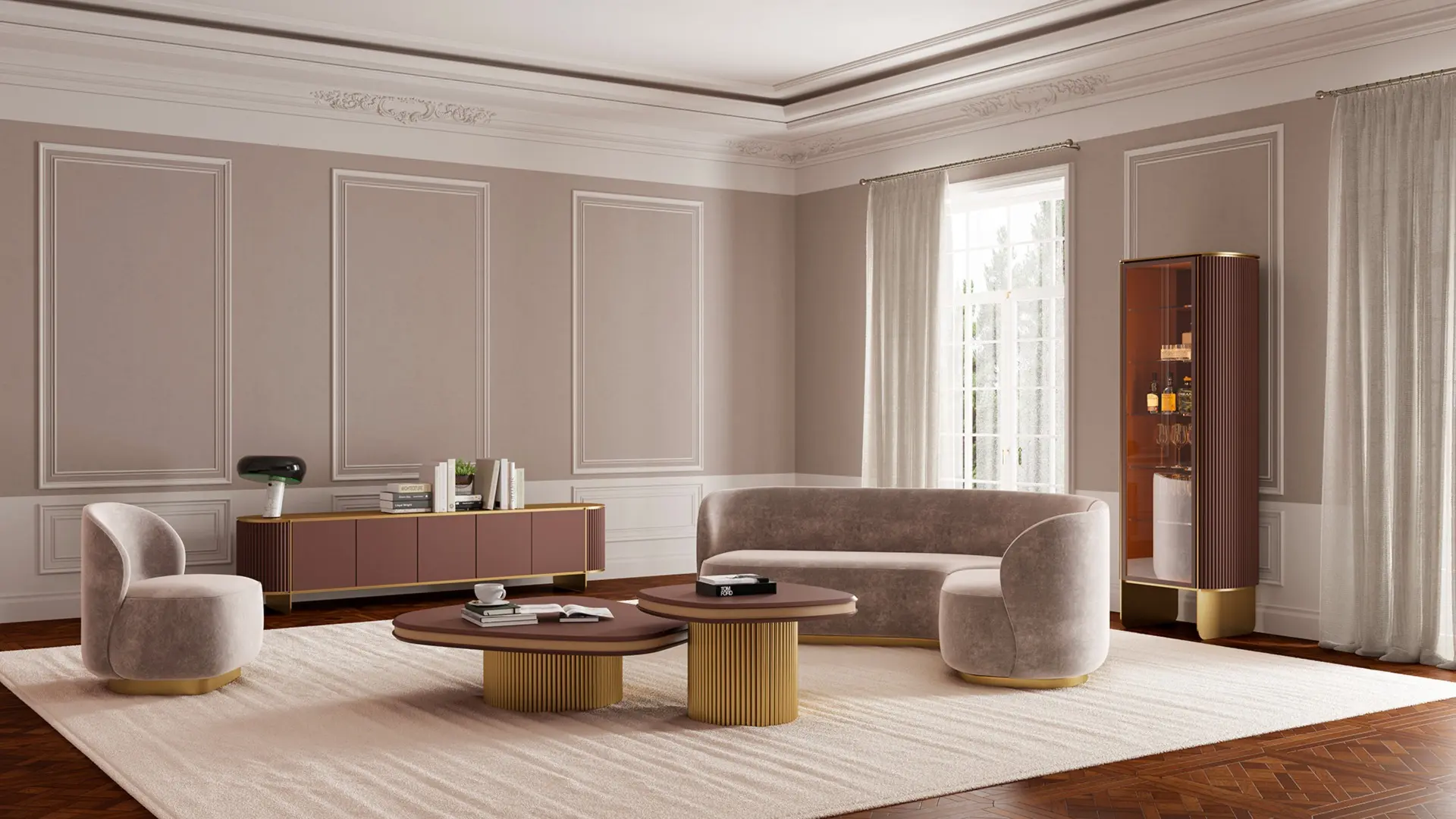 Dining Dobos & Matisse