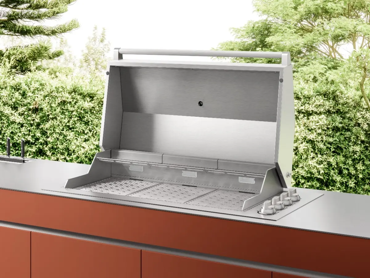 electric bbq Nivo Builtin