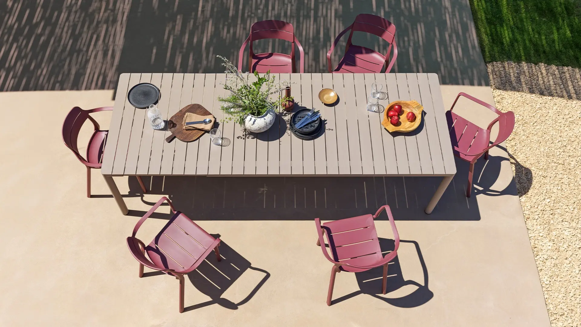 Cassia Armchair - Tevere 210 Ext.