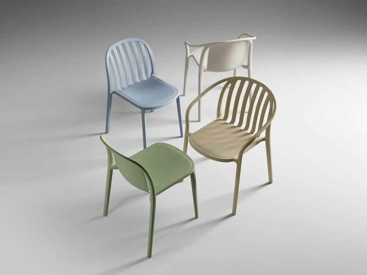 GROM polypropylene chairs