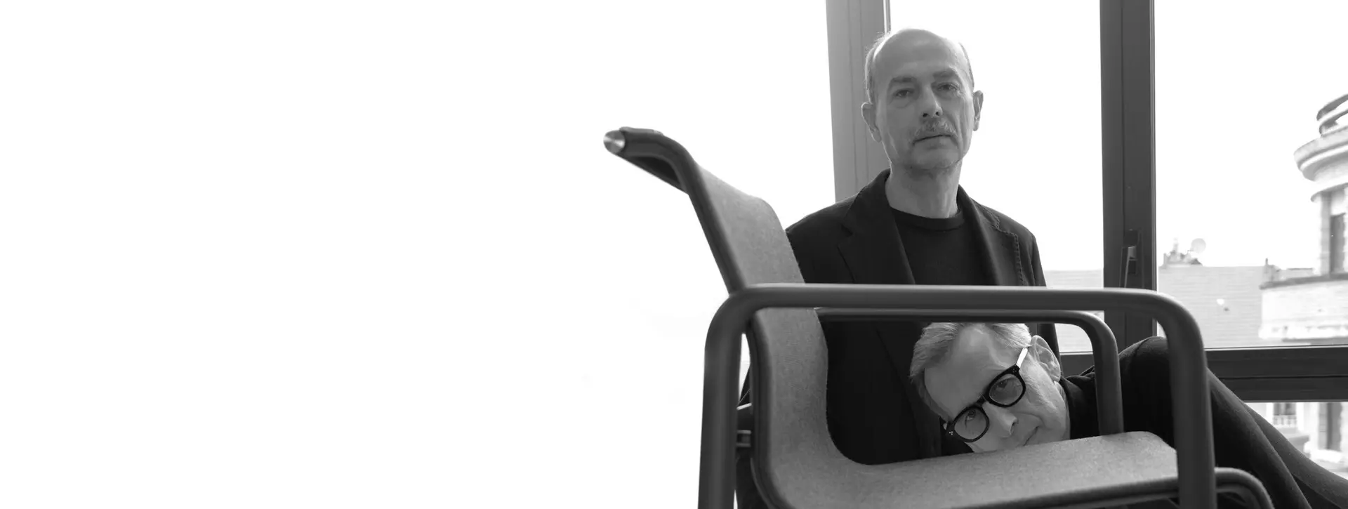 Photo of designers, Gabriele & Oscar Buratti