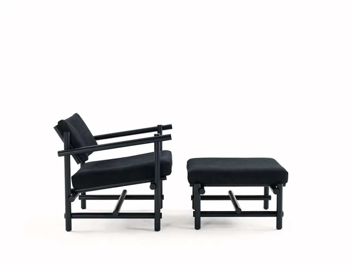 Muecke Lounge Chair & Ottoman