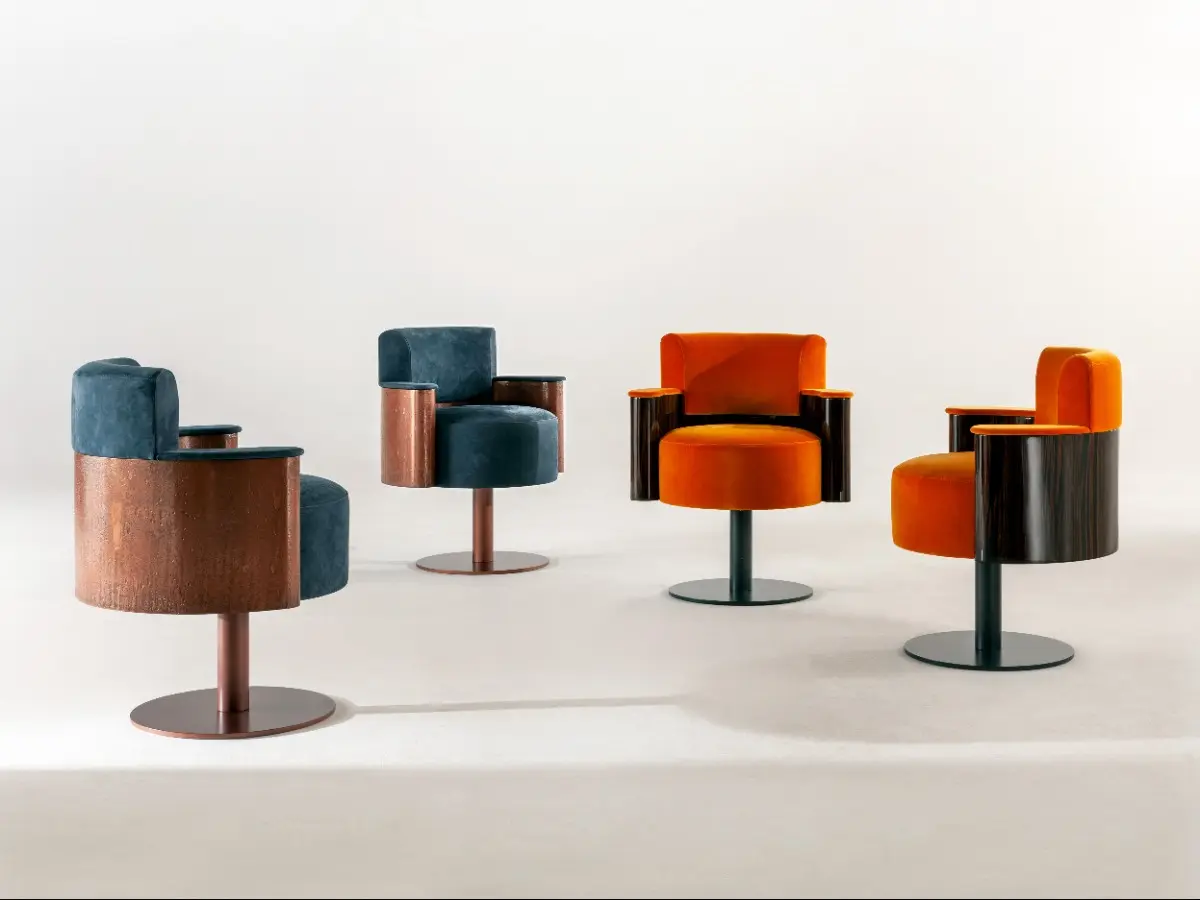 Amelie Chair by Laurameroni