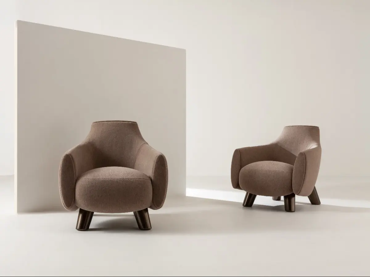 Ippolita armchair by Laurameroni