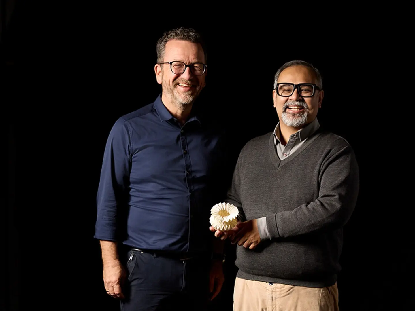 Ankon Mitra and Markus Schüller