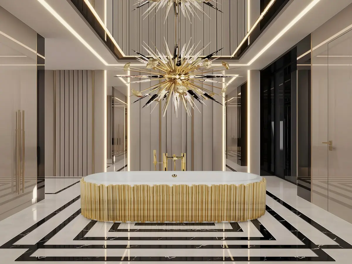 SYMPHONY VASCA DA BAGNO OVALE MAISON VALENTINA