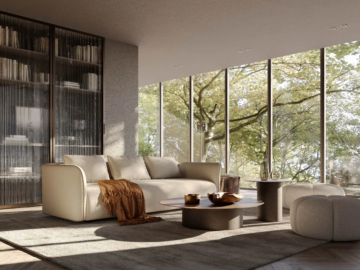 Kirk sofa bed, design Karim Rashid