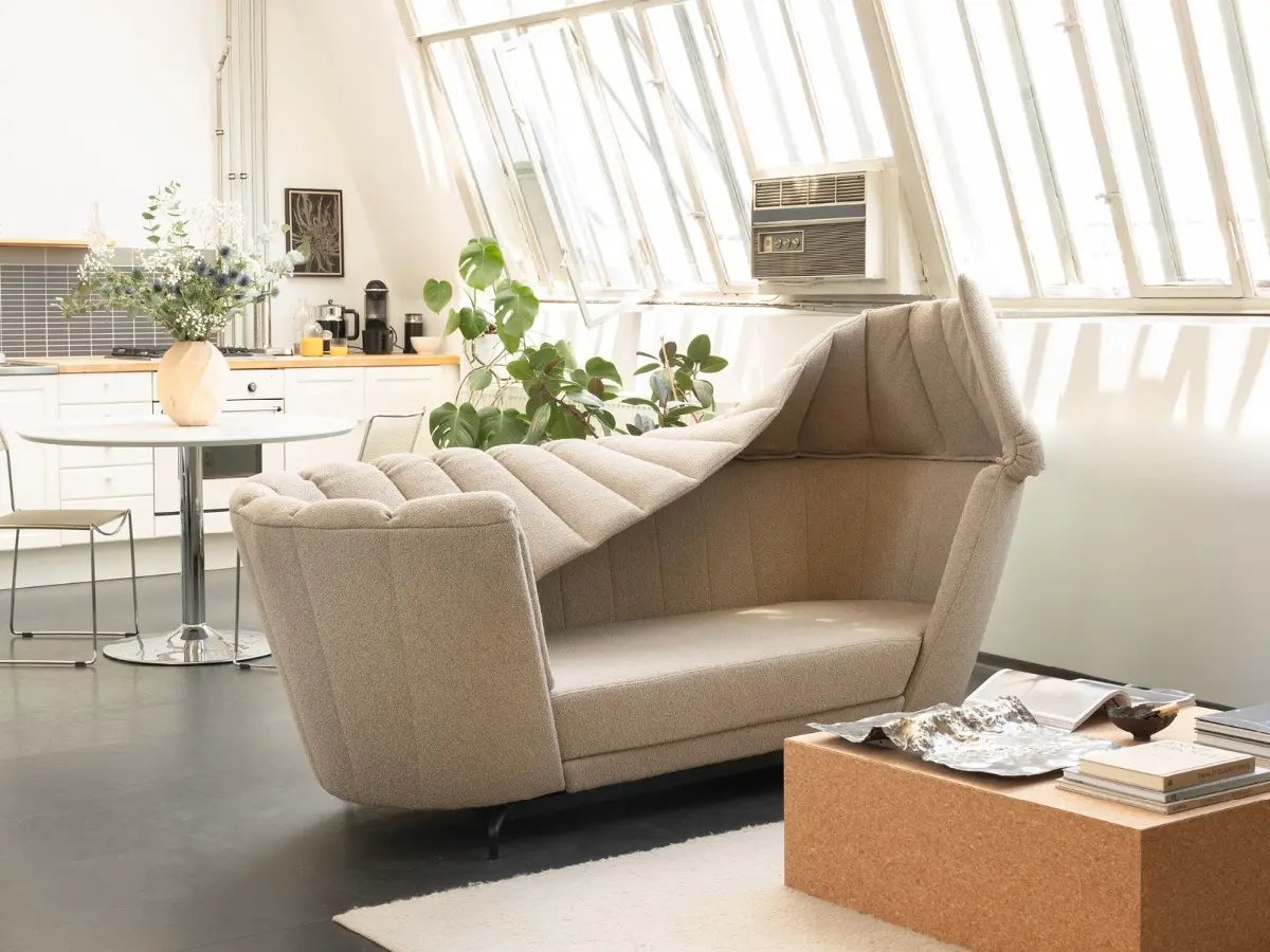 W-Lounge Nesting Sofa designed by Steven Dahlinger
