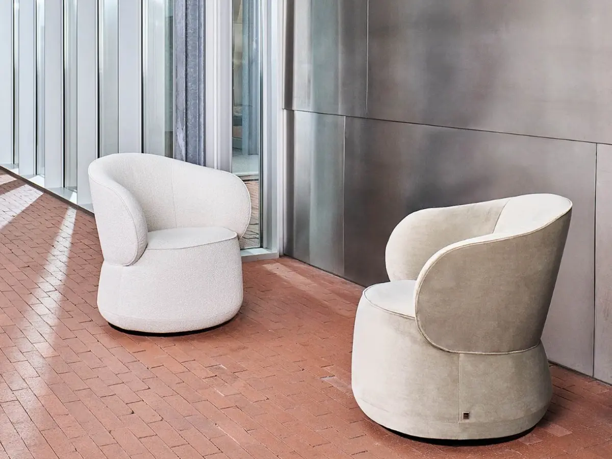 BW Bielefelder Werkstätten - NIMBO ARMCHAIR 