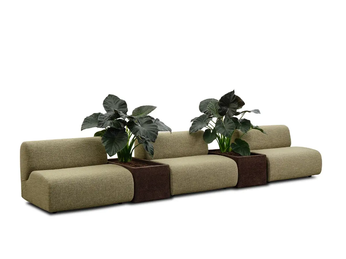 Oasi - sistema di sedute outdoor