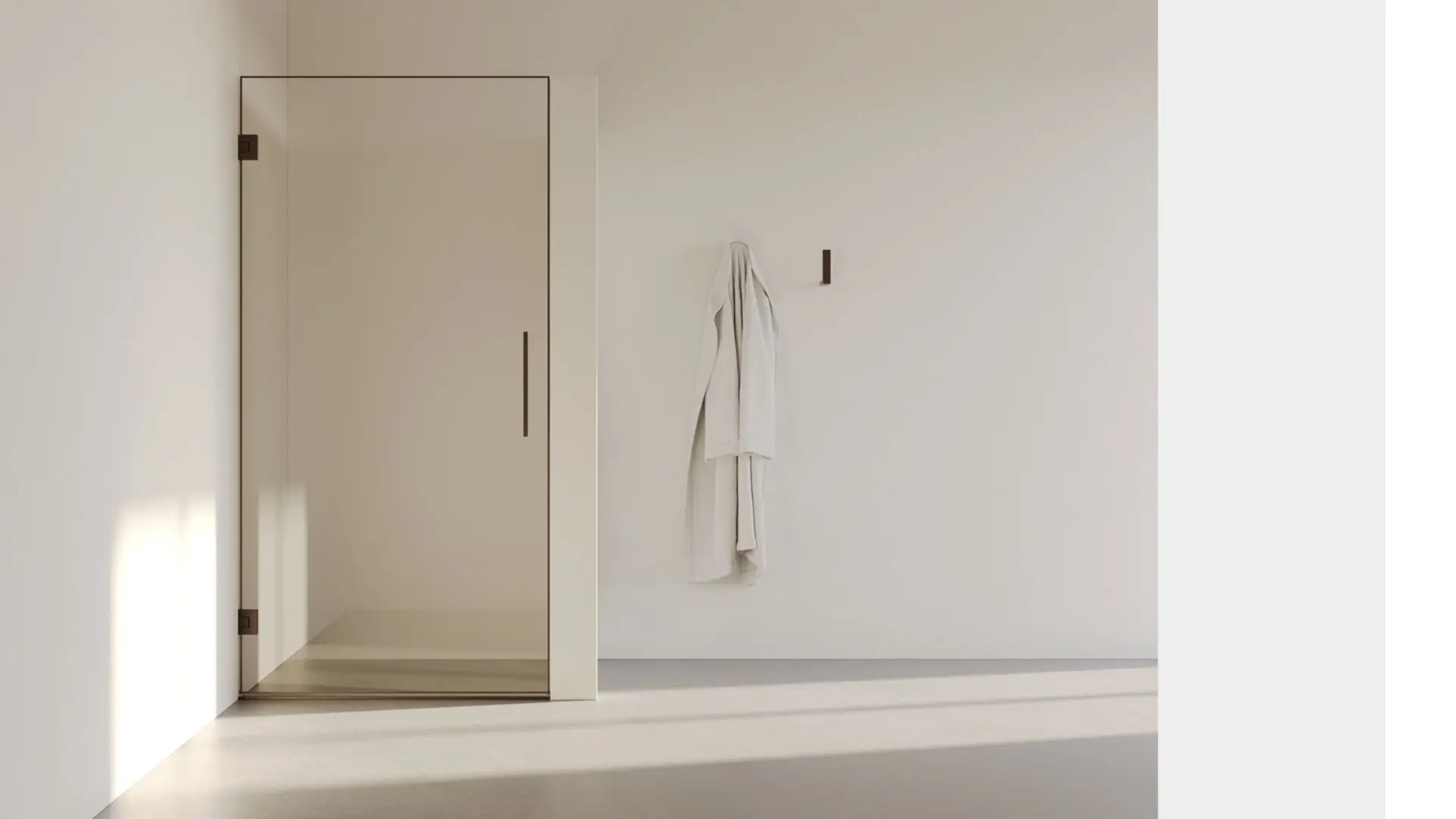 Vismaravetro -Hinged shower enclosure - Serie F.Line