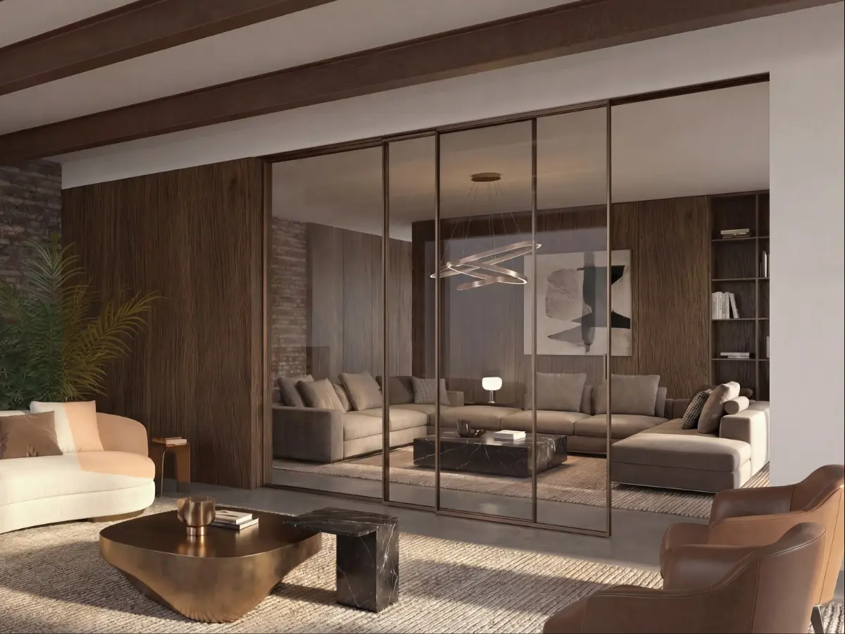 SISTEMA VERSA PER GRANDI ANTE SCORREVOLI