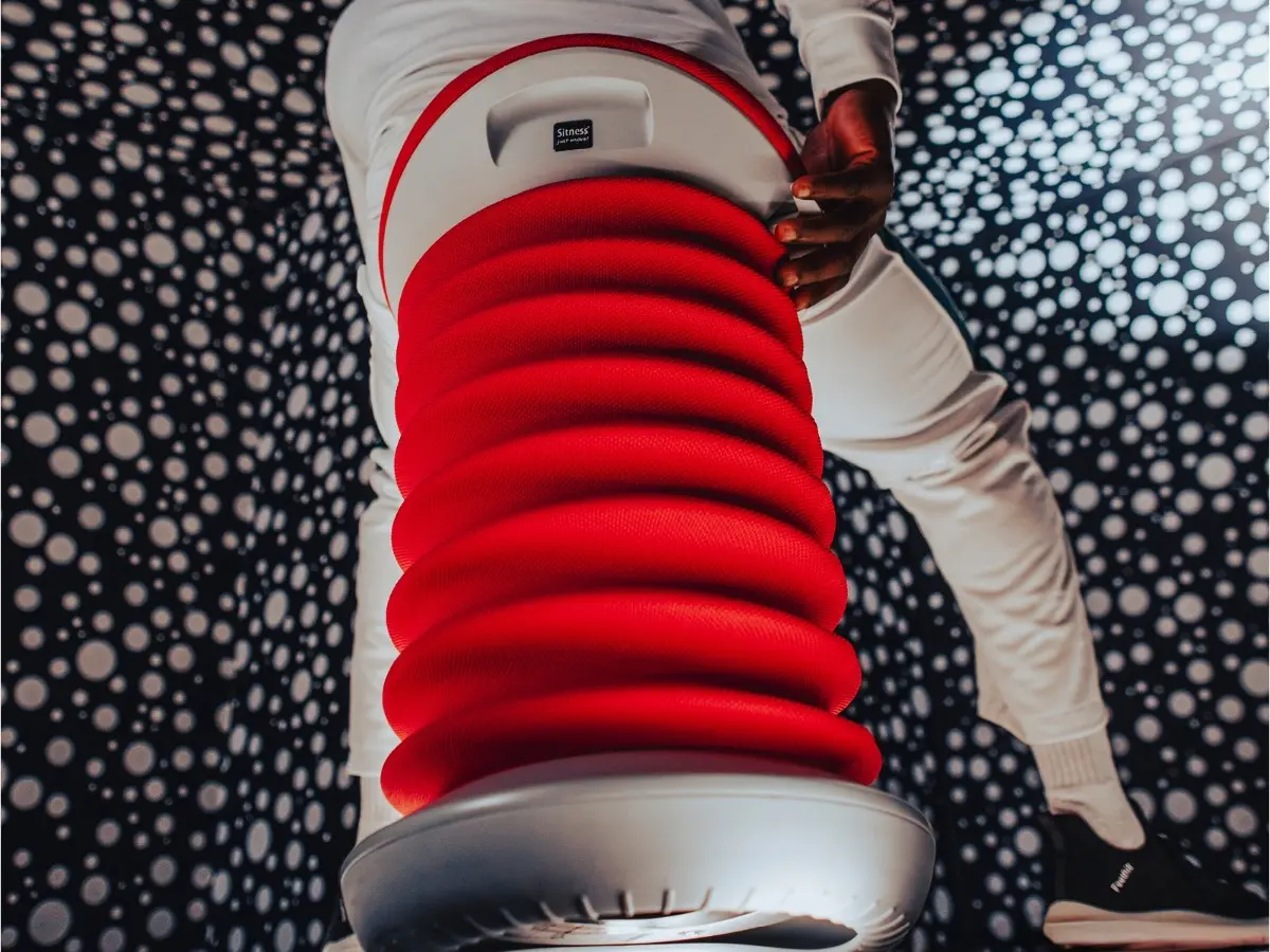 Sitness 4D designed by Thomas Walser