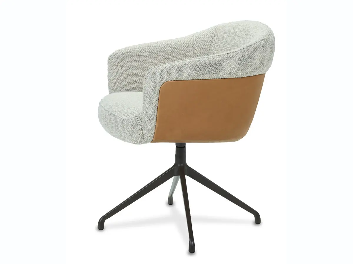 Celesta chair with combi covering