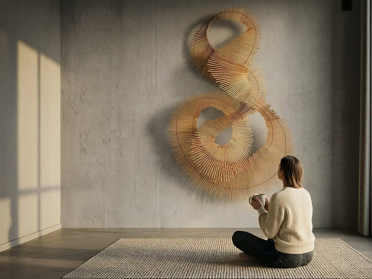 KENNETHCOBONPUE_TWIRL Wall Art