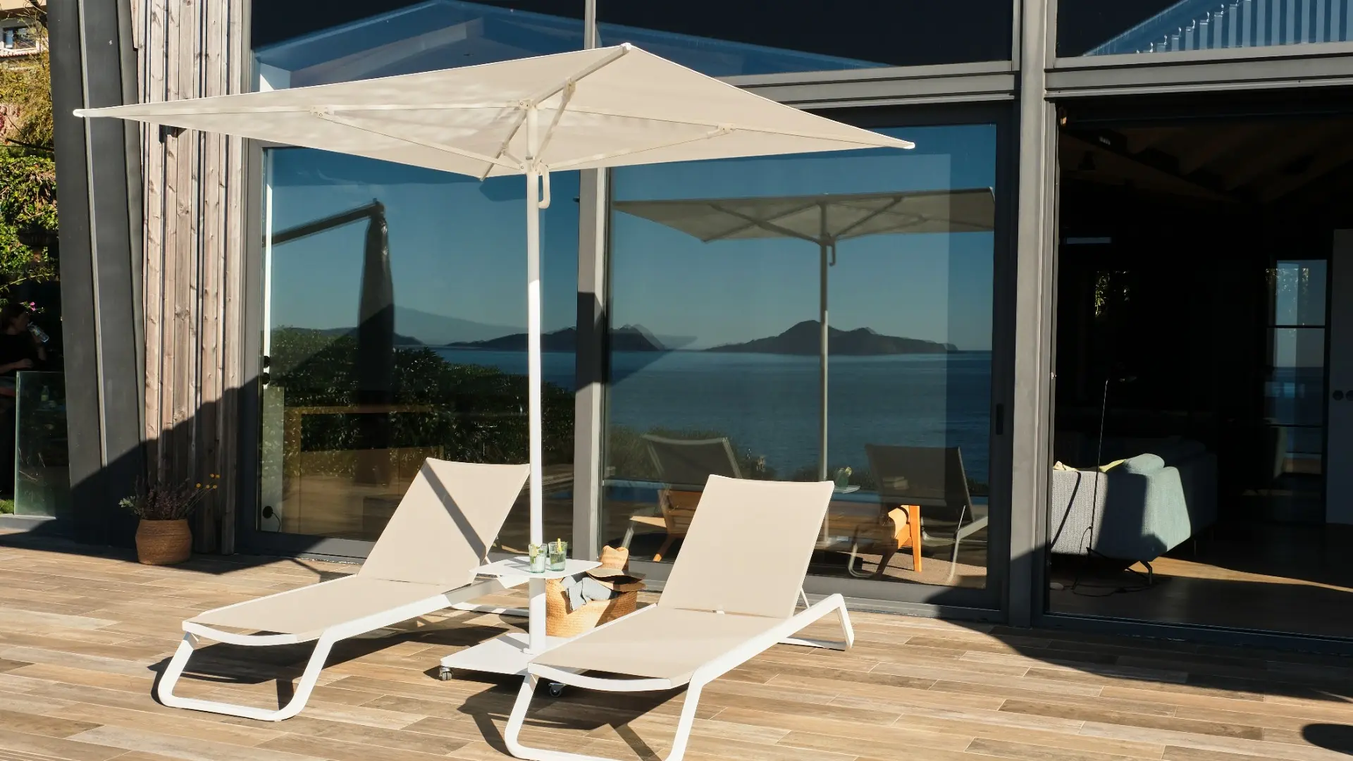 EZPELETA - PLATTO parasol