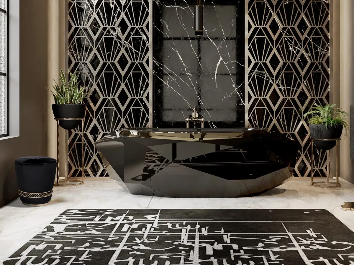 NOIR SGABELLO MAISON VALENTINA