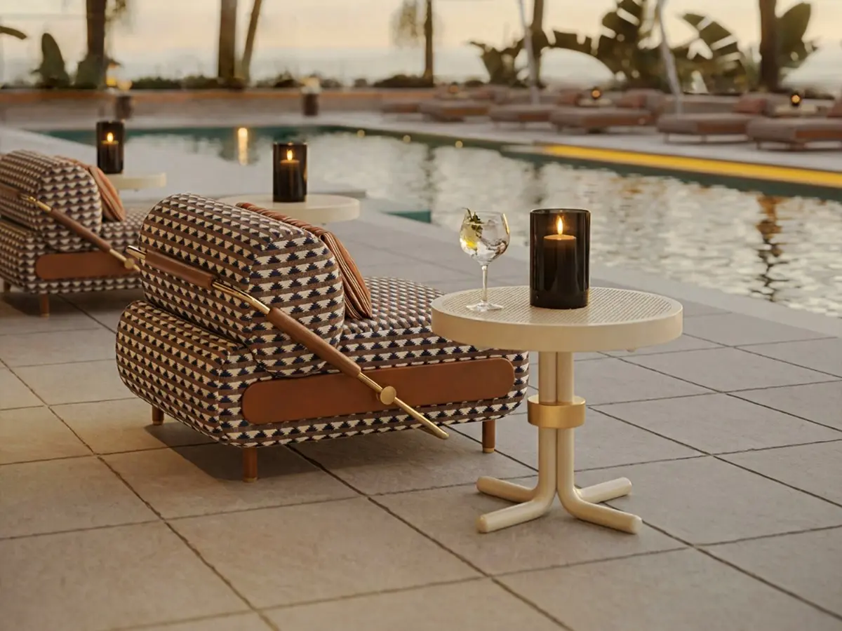 Becky Armchair Outdoor - Mezzo Collection