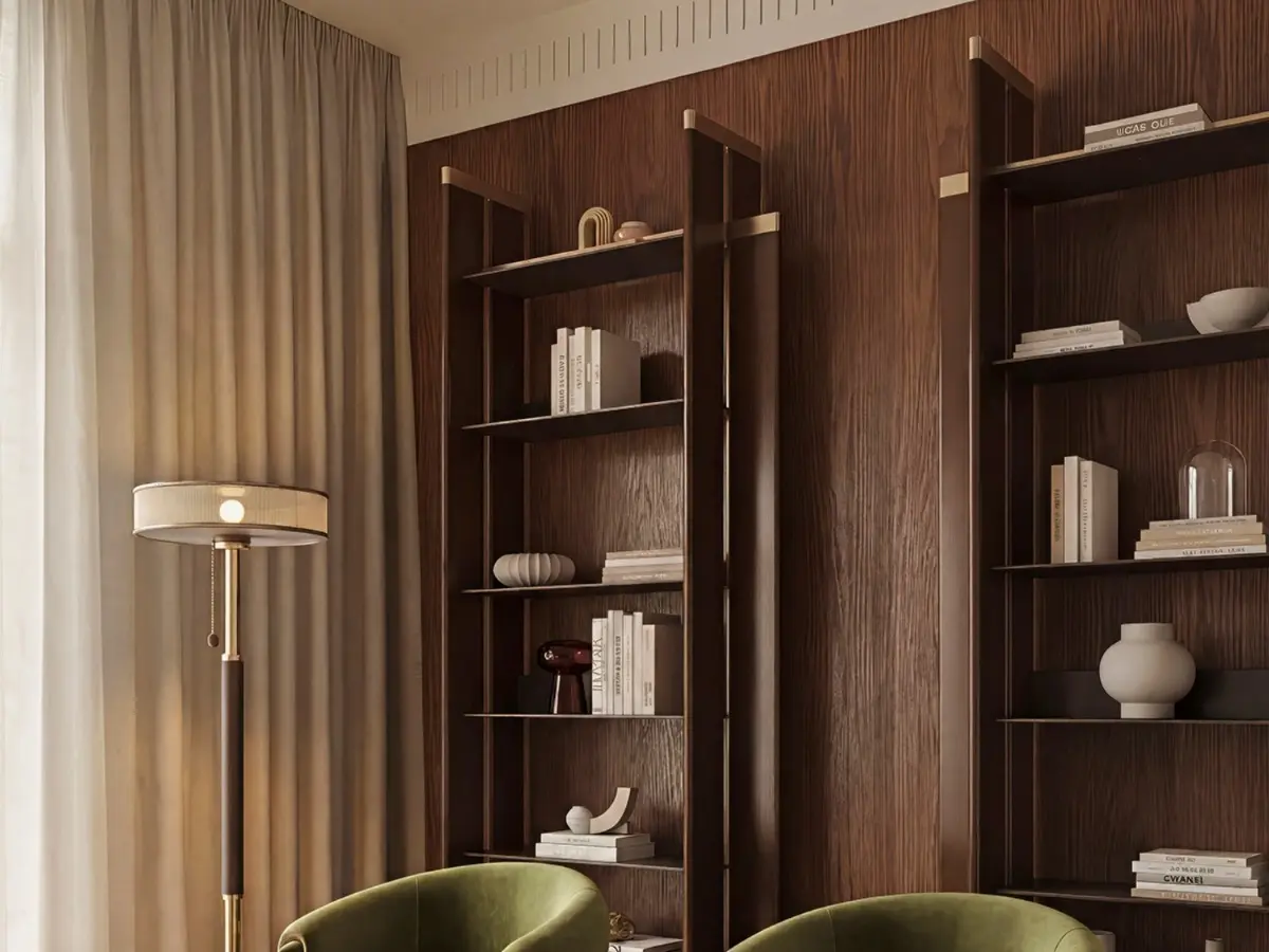 Bucks Bookcase - Mezzo Collection