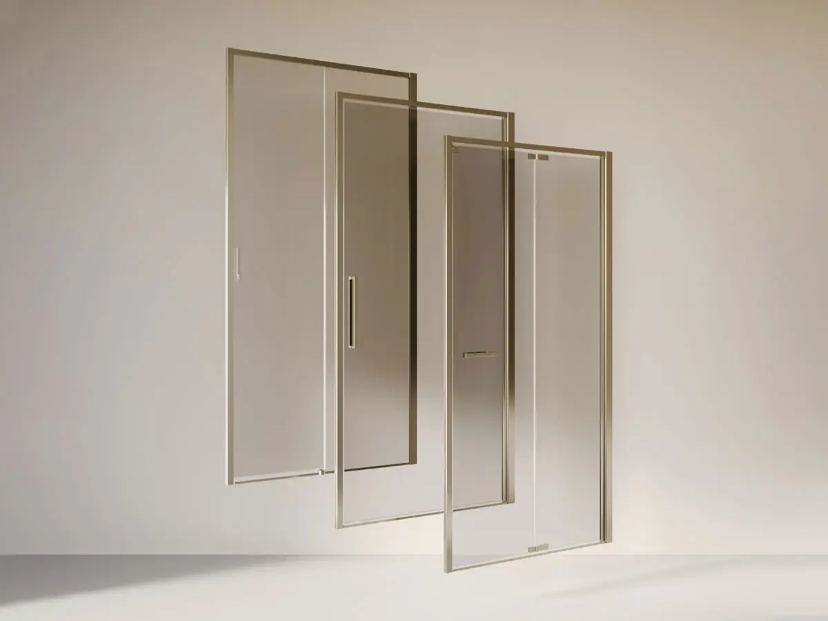 Vismaravetro - shower cabin with sliding door - Serie 7200