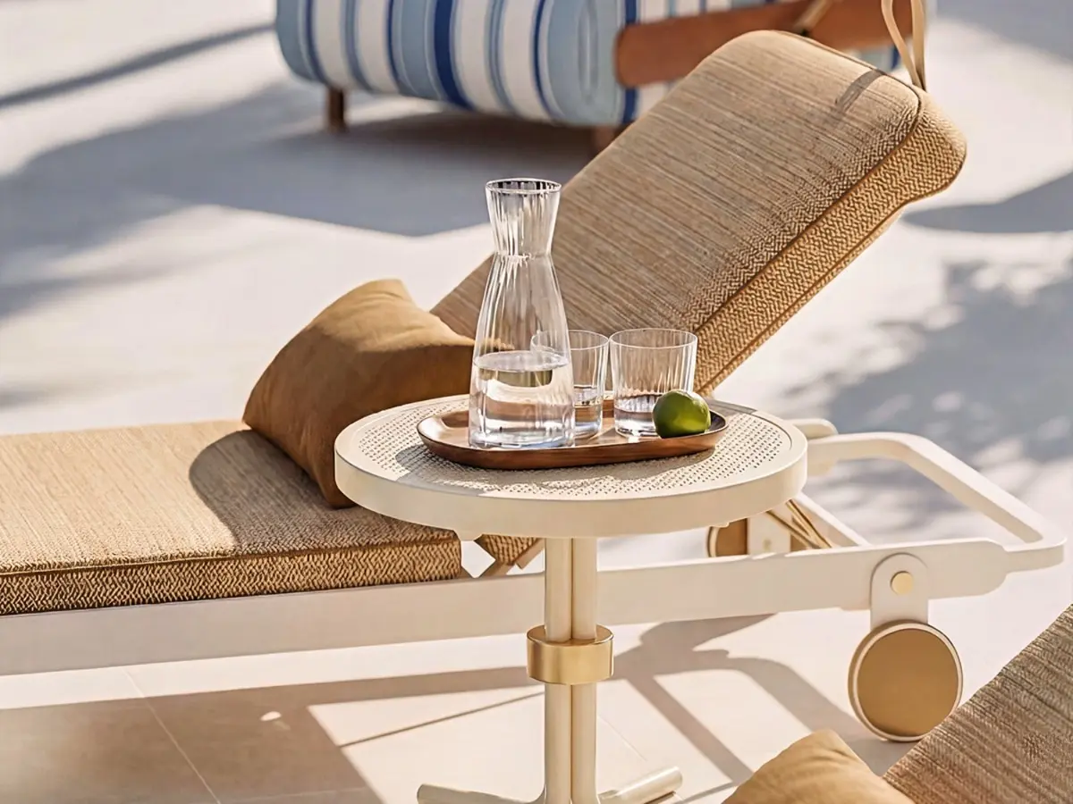 Denver Lounge Chair Outdoor - Mezzo Collection