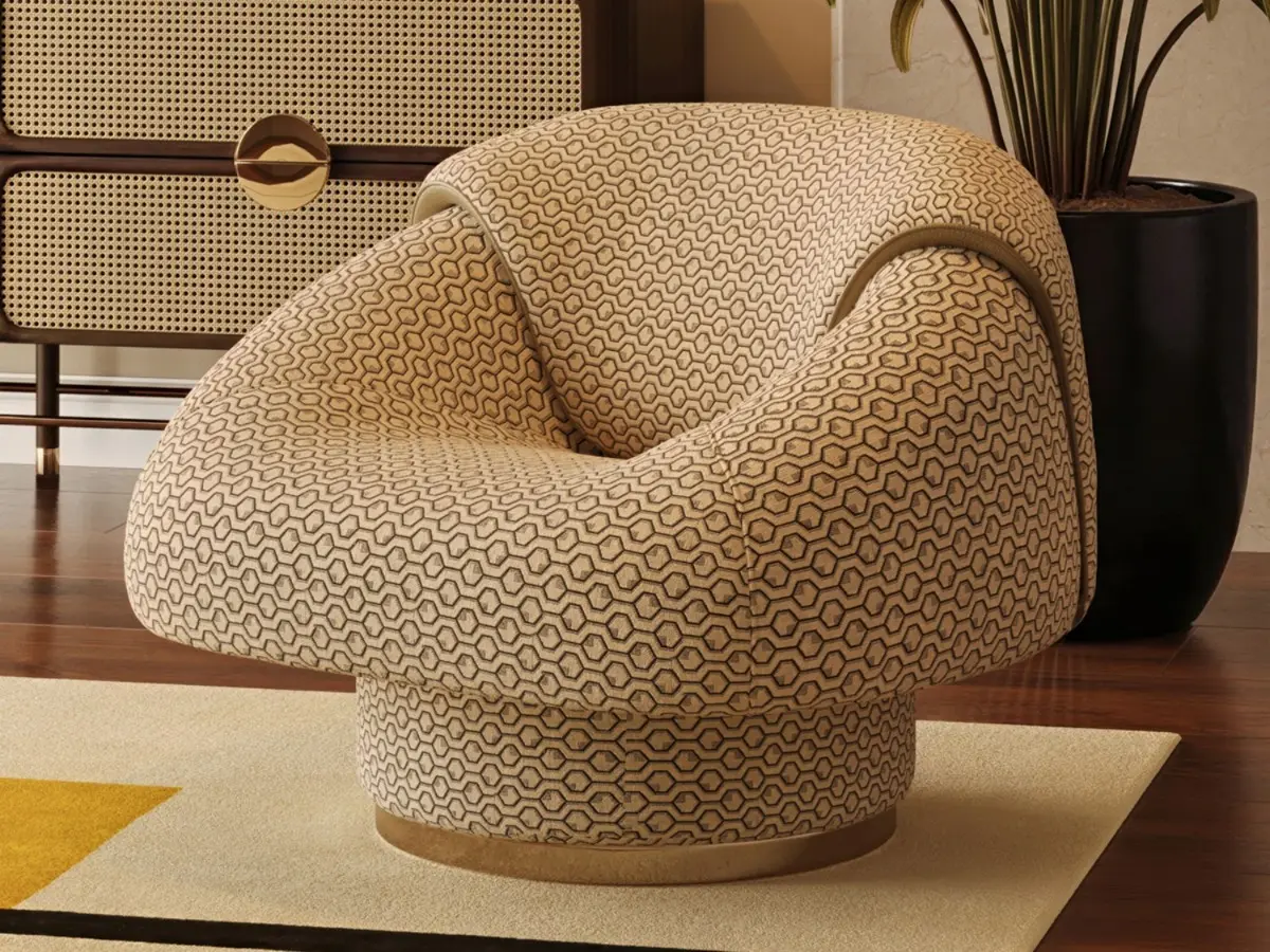 Estelle Armchair - Mezzo Collection