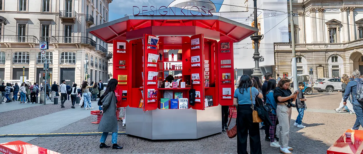 design kiosk