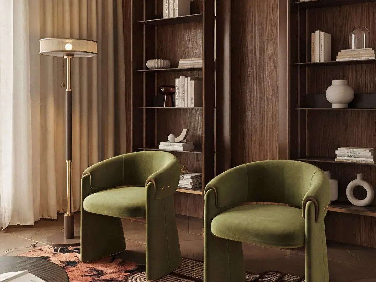 Julius Floor Lamp - Mezzo Collection