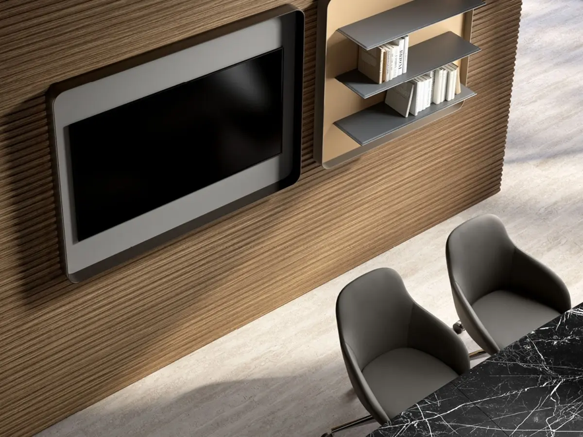 Levante Bookcase/wall system