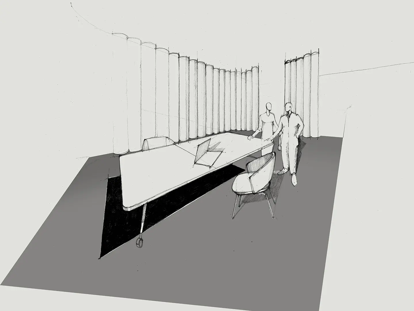 Mara Arena, design Ferruccio Laviani, Mara