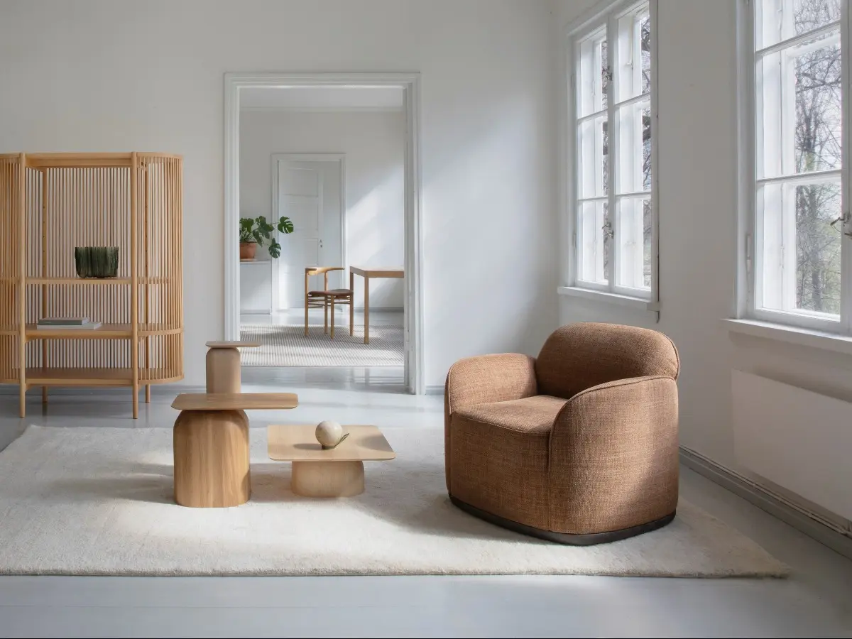 Unio Lounge Chair by Nikari