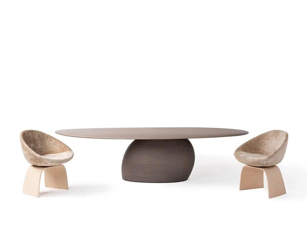 Toko Table Collection: Ancient Monuments Reimagined