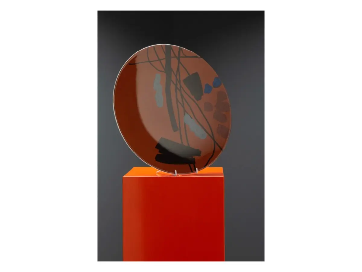 Platter 34. 1882 Ltd. with Bruce McLean