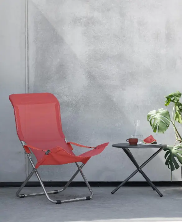 FIESTA - Poltrona sdraio anatomica regolabile   da esterno