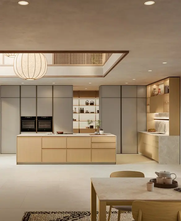 Sakura Presa - Iconica Vetro Opaco di Veneta Cucine