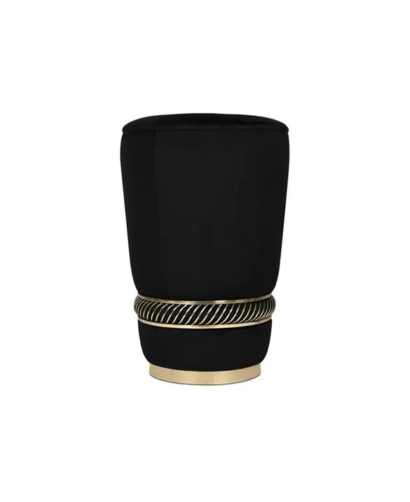 NOIR SGABELLO MAISON VALENTINA