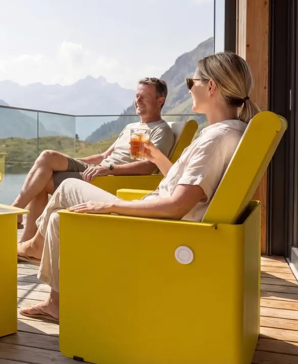 Coozus Model Two.1 Comfort chair