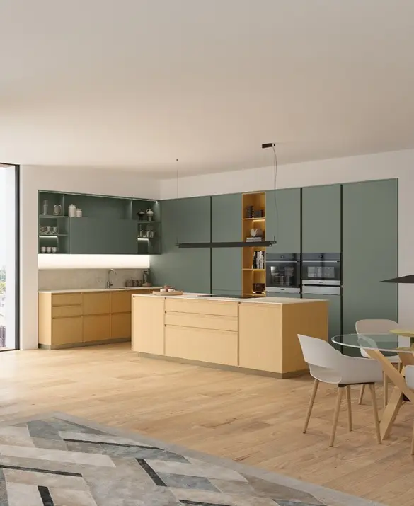 Sakura Presa - Iconica Laccato Opaco di Veneta Cucine