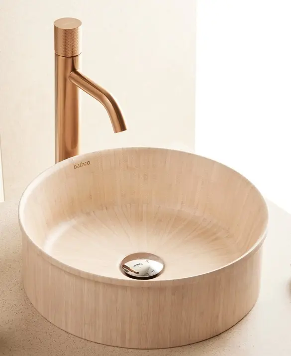 bamboo washbasin