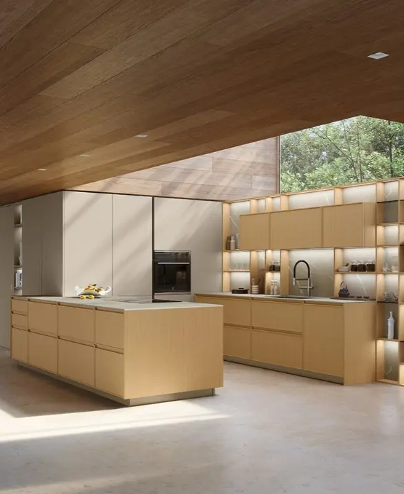 Sakura Presa - Iconica Laccato Opaco di Veneta Cucine